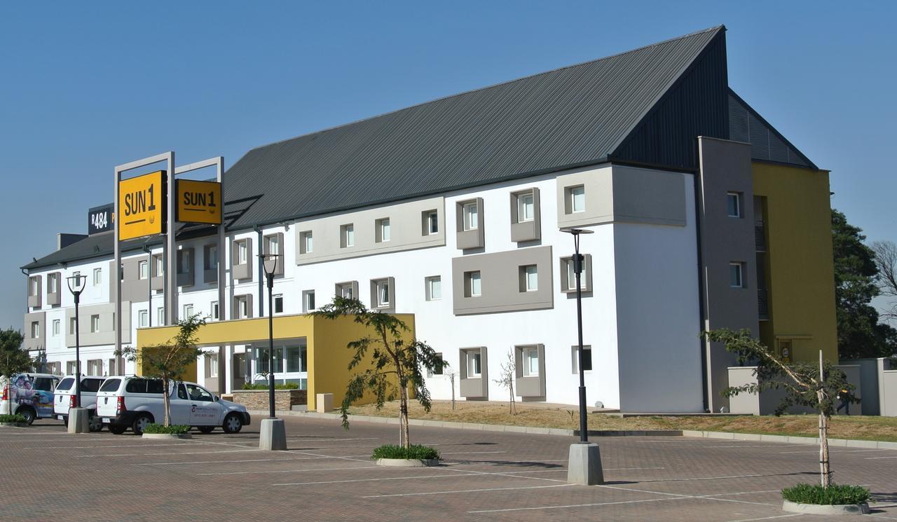 Sun1 Witbank Hotell Exteriör bild
